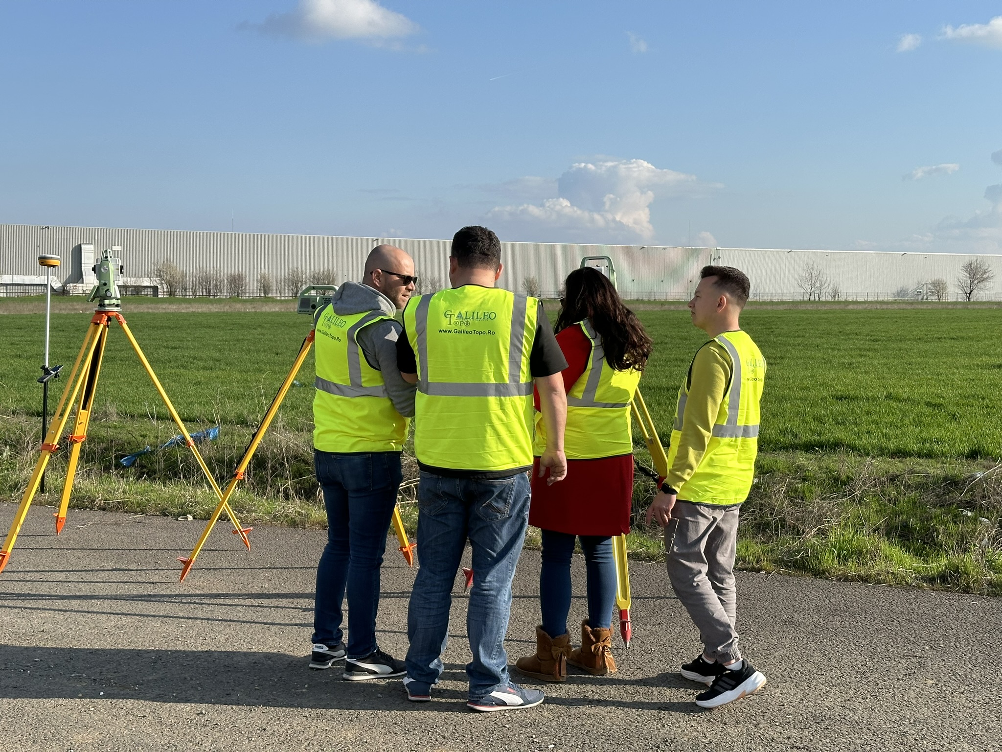 Galileo Topo: Ridicări Topografice de Înaltă Precizie