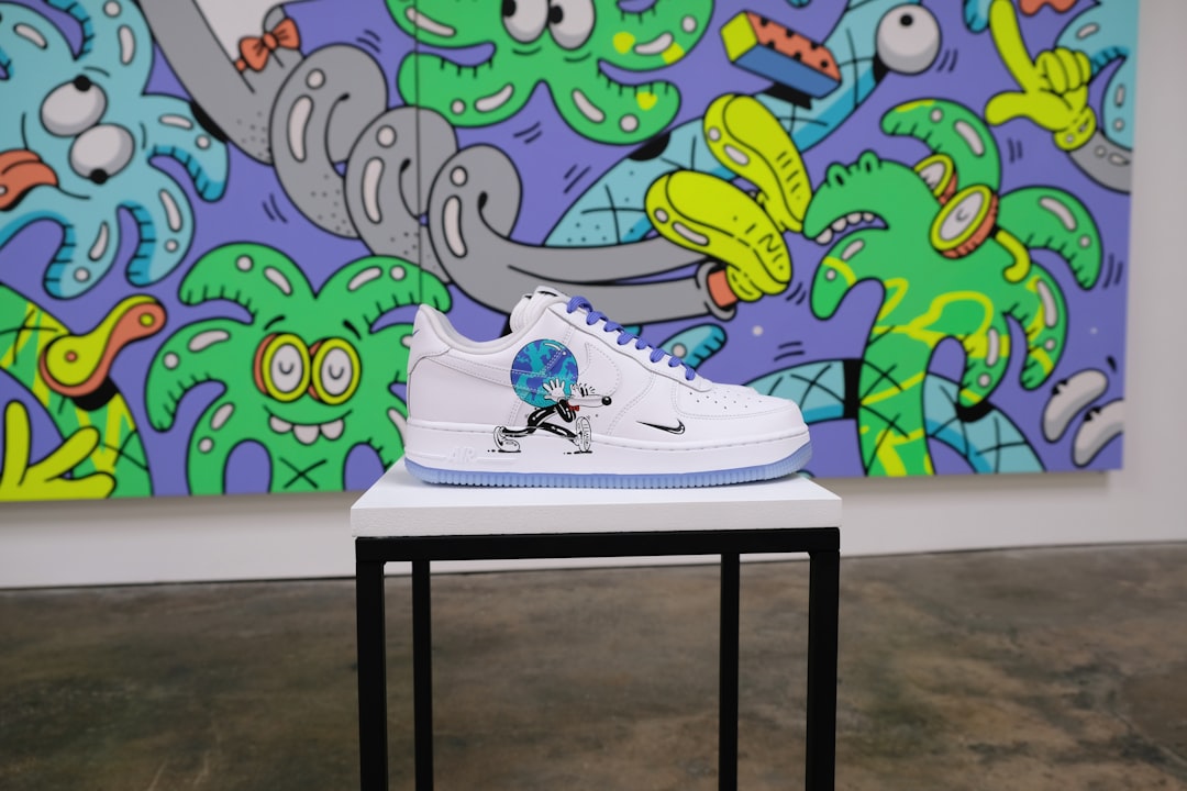 Photo Customized sneakers