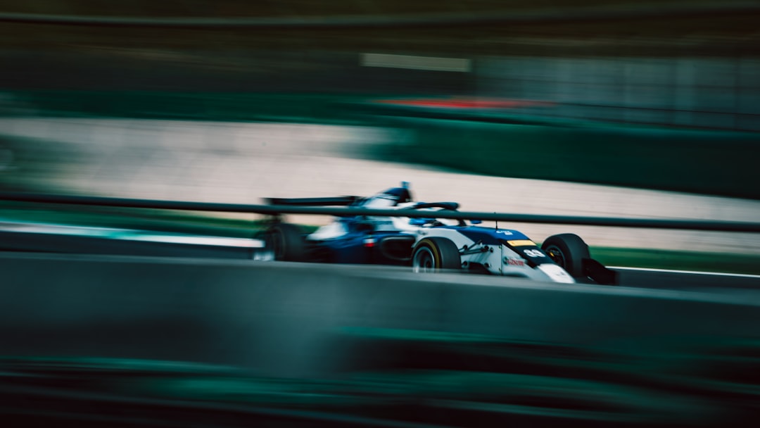 Photo Racing car