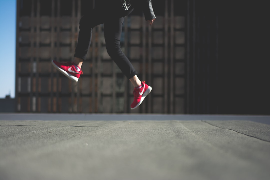 Photo Athletic sneakers