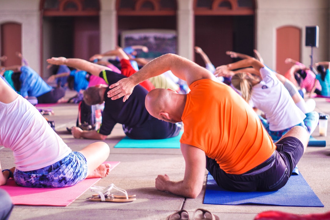 Photo Stretching exercises