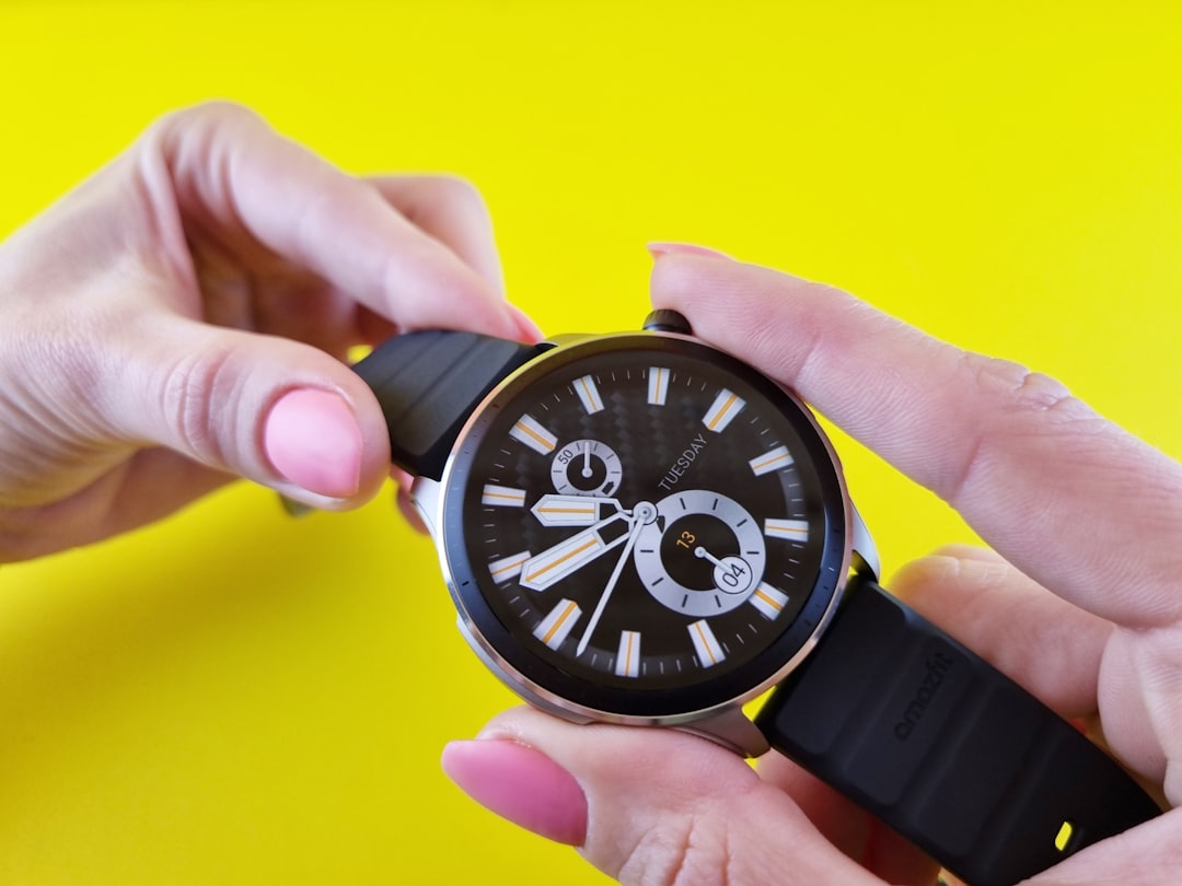 Photo Fitness tracker
