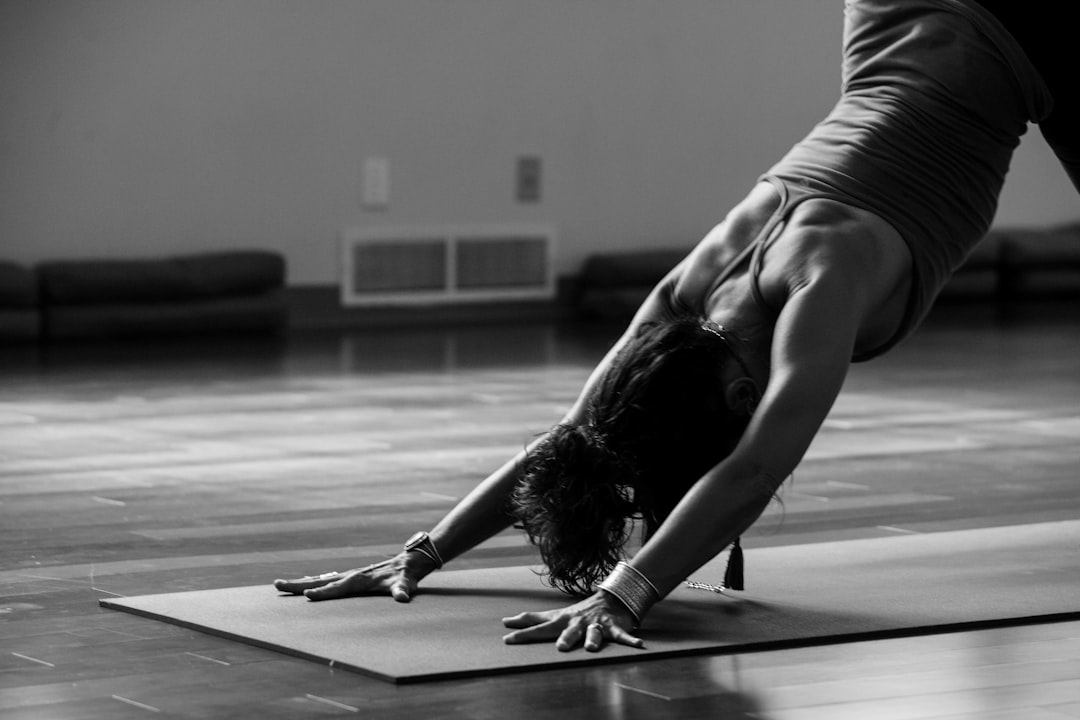 Photo Morning yoga