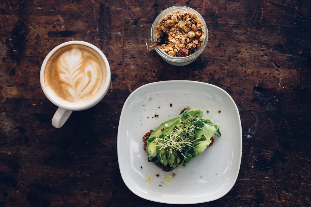 Photo Avocado toast