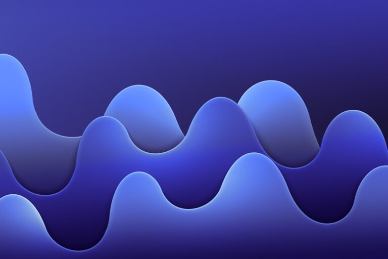 Photo ECG waveform