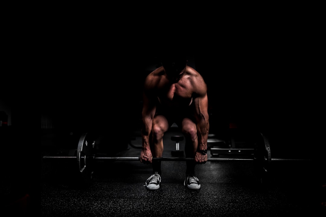 Photo intermittent fasting and muscle growth