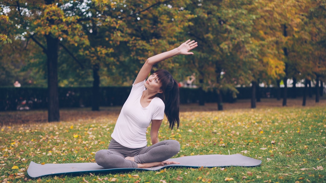 Photo reduce stress with simple breathing exercises