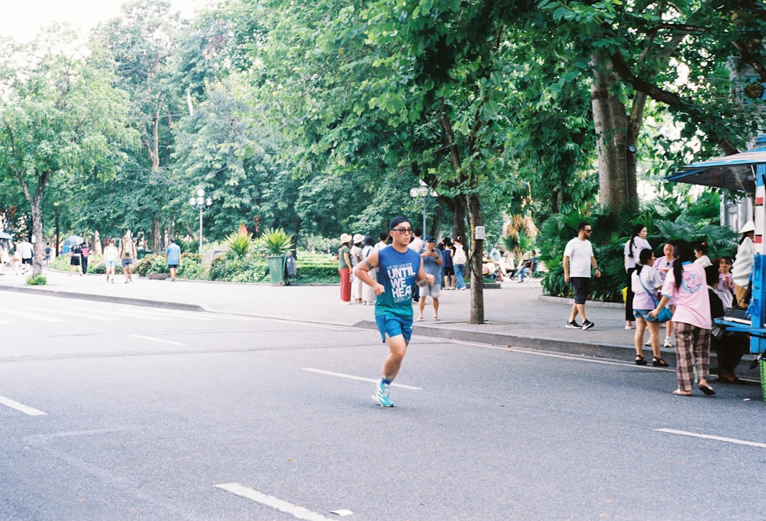 Photo running for beginners