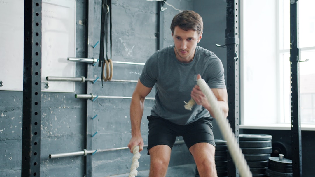 Photo cardio and strength training