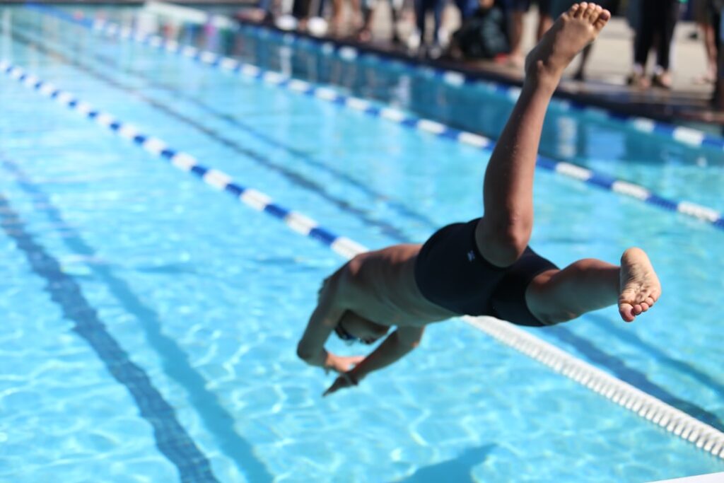 Photo swimming