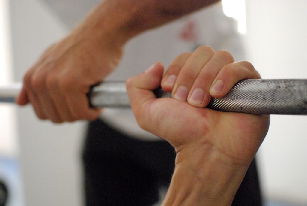 Photo prevent joint pain through exercise