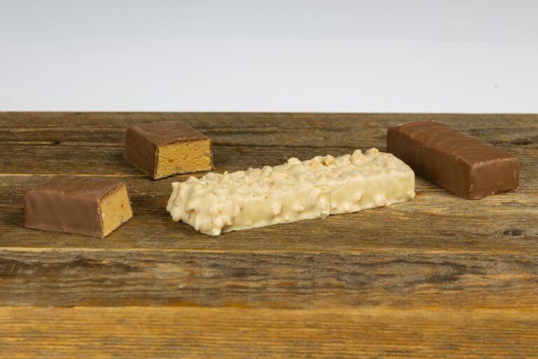 Photo protein bars