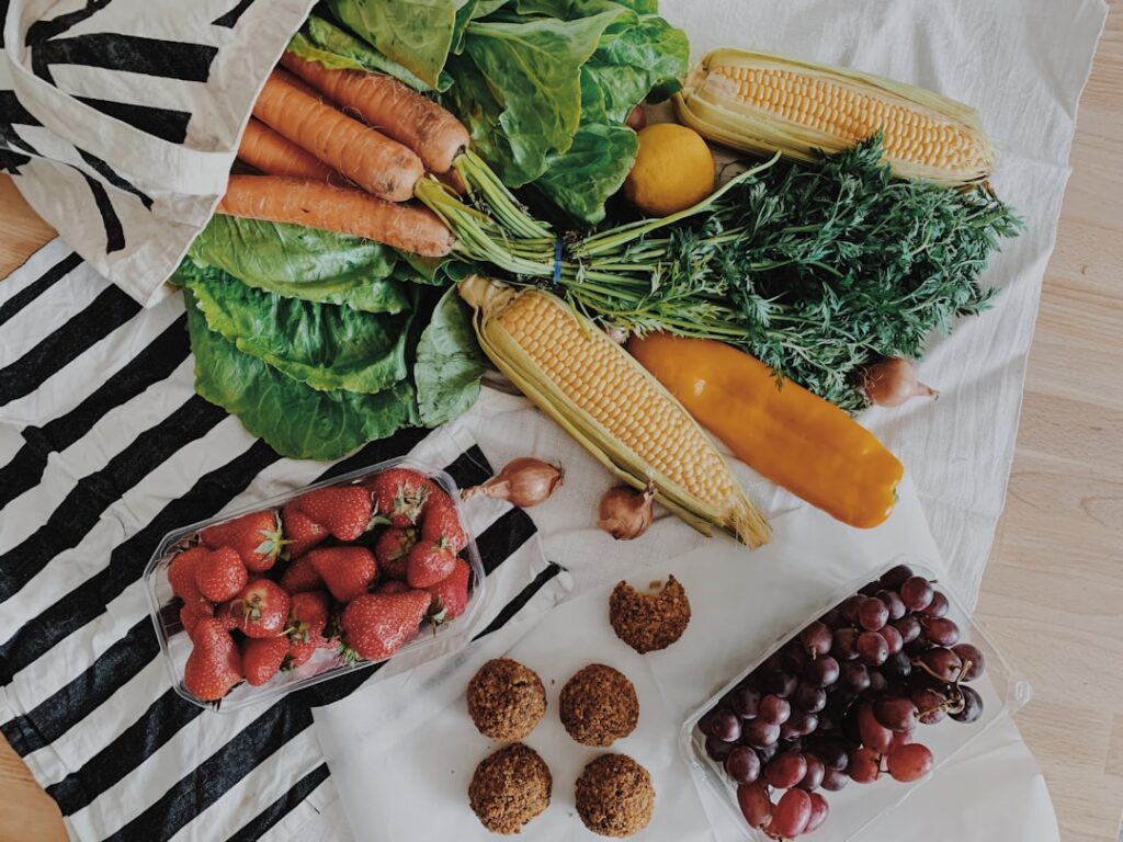 Photo sustainable diet