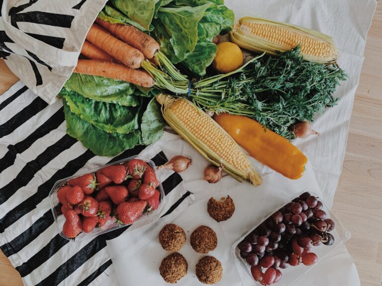 Photo sustainable diet