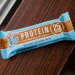 Photo protein-rich snacks