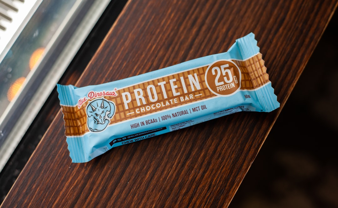 Photo protein-rich snacks