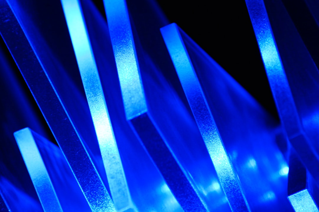 Photo blue light impact
