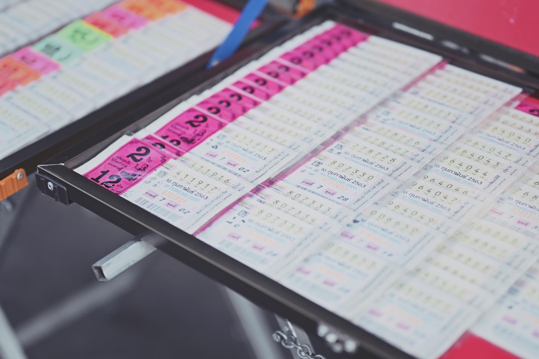 Photo training schedule