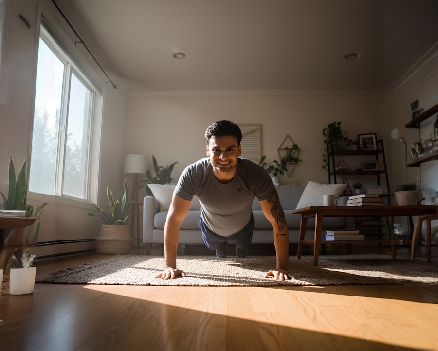 exercise at home