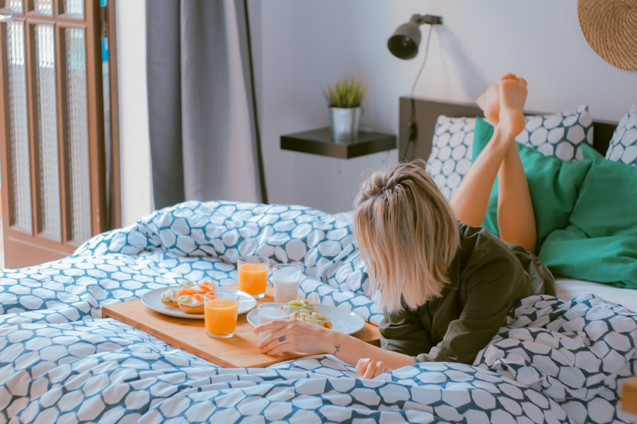 morning routine