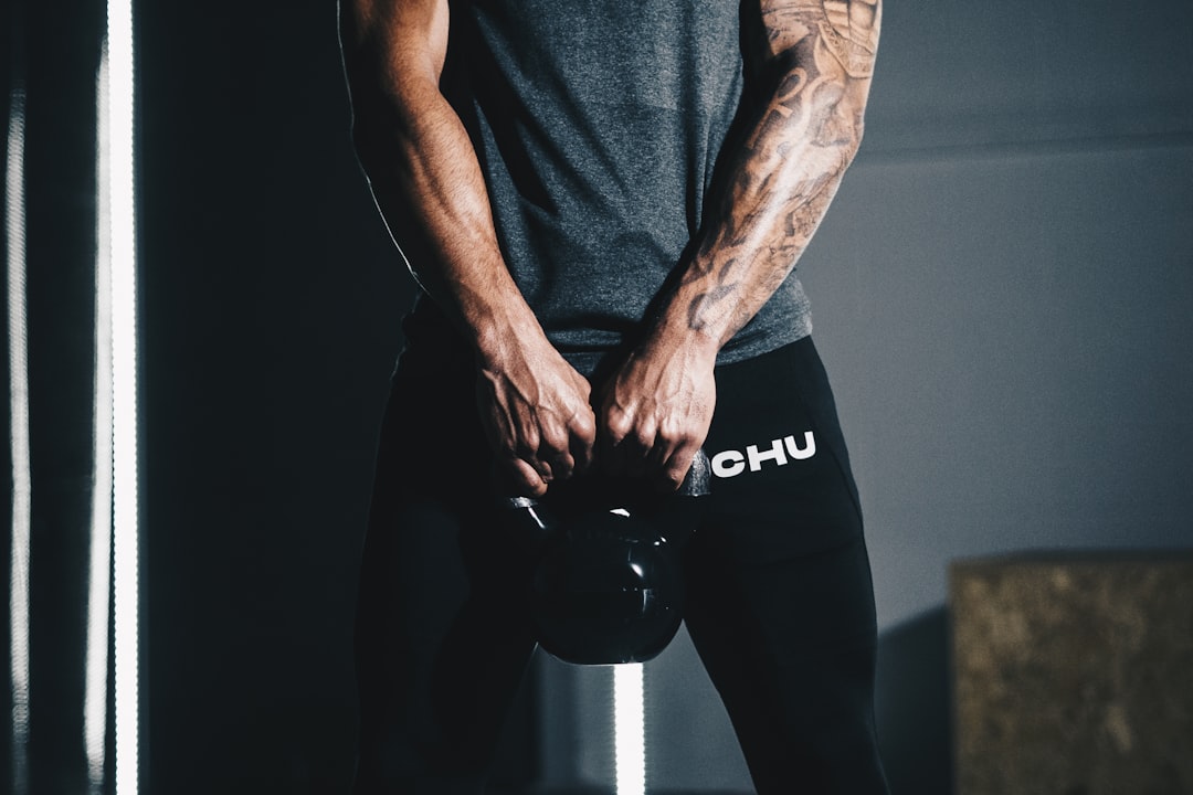 Photo pre-workout supplements
