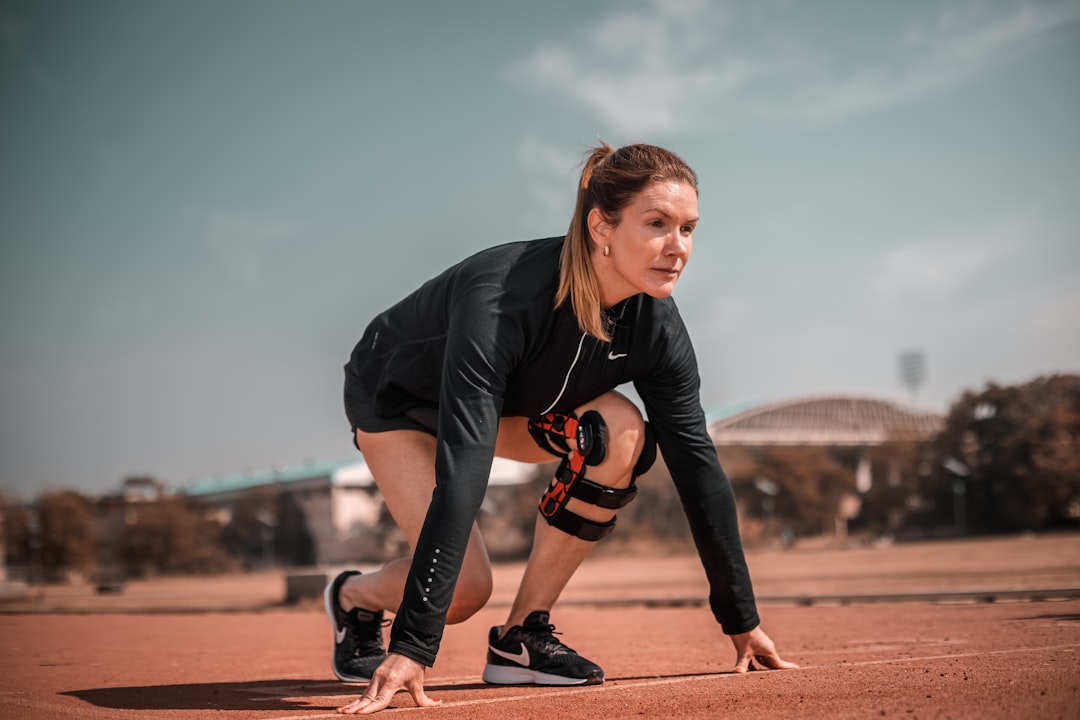 Photo endurance athletes tracking