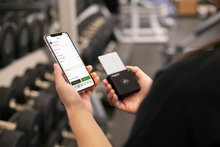 fitness program tracking