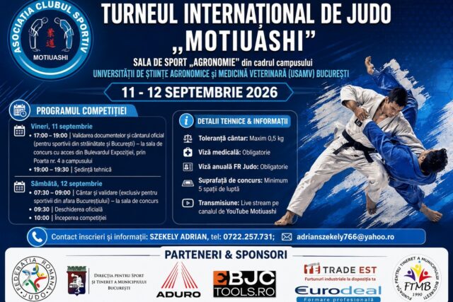 Aproximativ 800 de tineri judoka din patru tari la turneul i — myfitnesspal.news