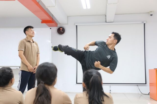 Photo Tabata training