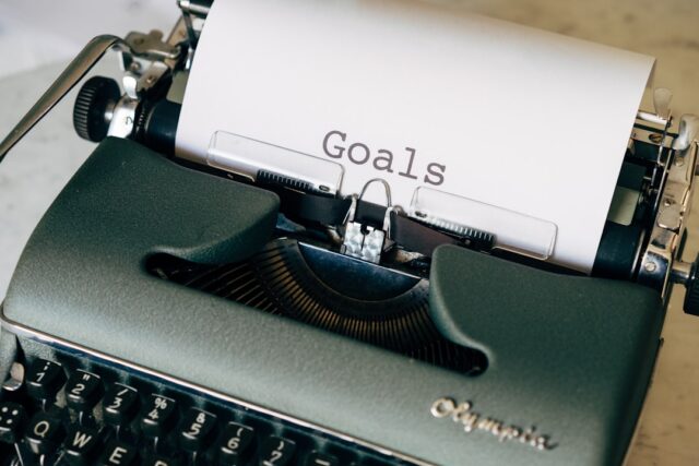 Photo realistic personal well-being goals