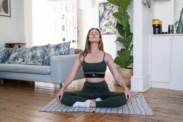 Photo conscious breathing