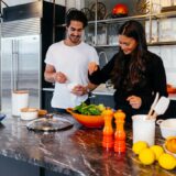 Photo healthy cooking