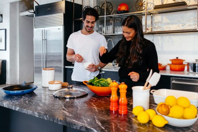 Photo healthy cooking