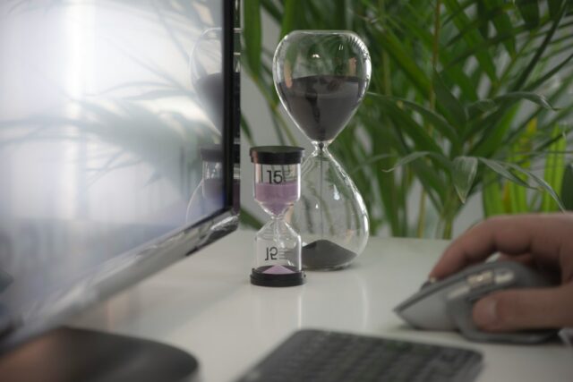 Photo time management