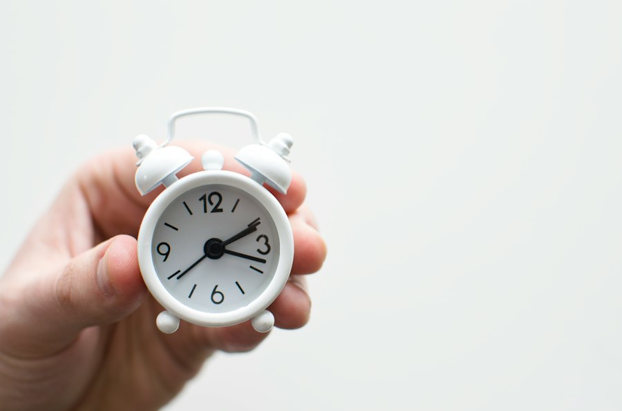 Photo time management