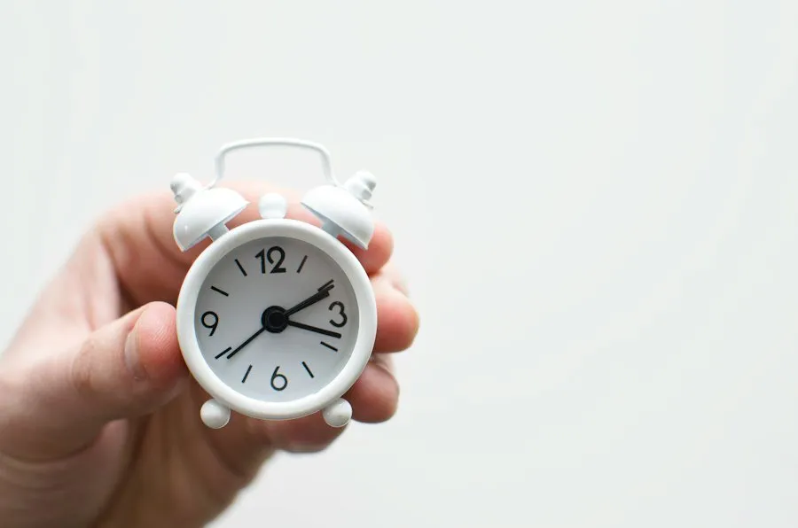 Photo time management