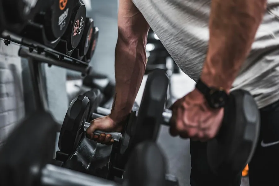 Photo strength training basics