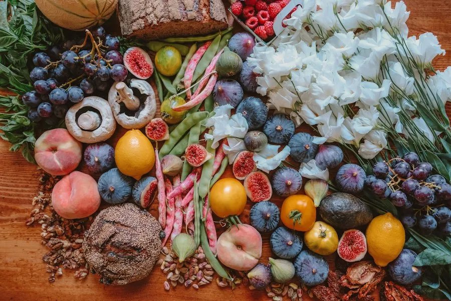 Photo balanced nutrition guide experts data