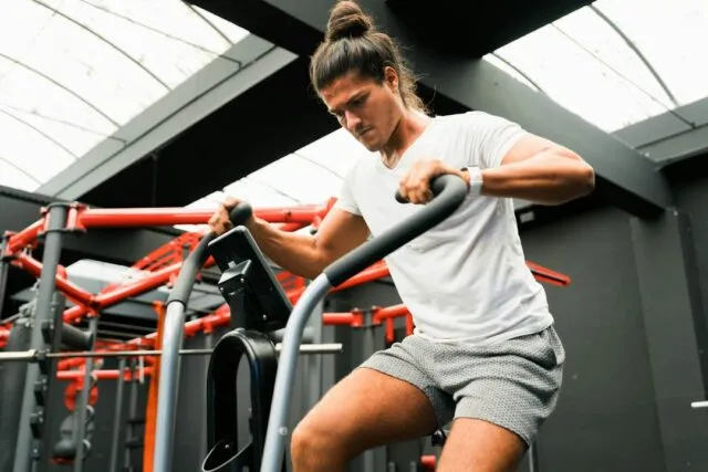 Photo cardio fat burning workout