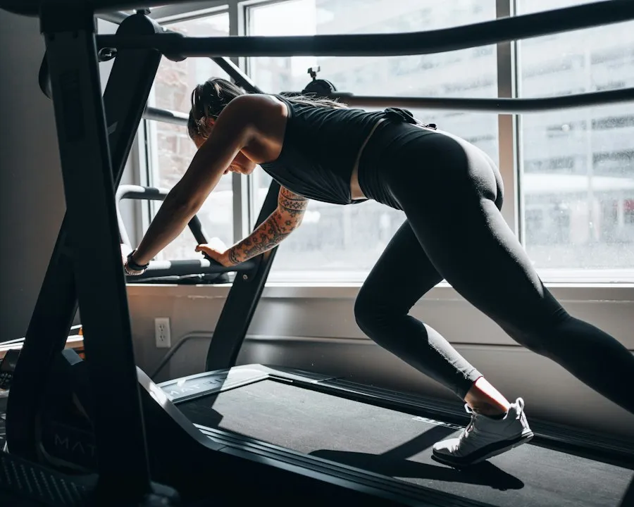 Photo cardio fat burning workout