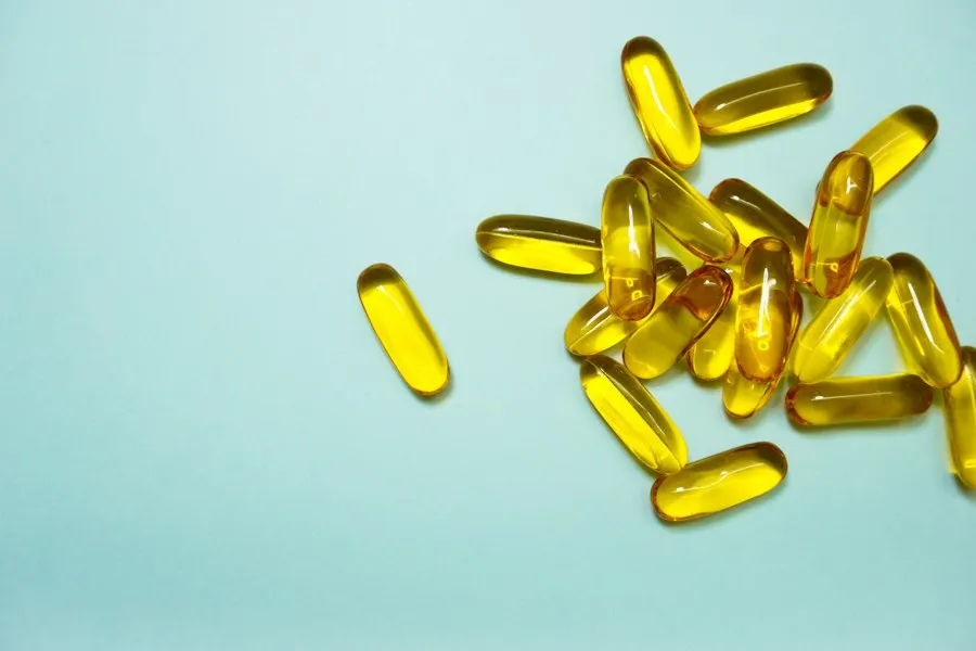 Photo dietary supplements guide