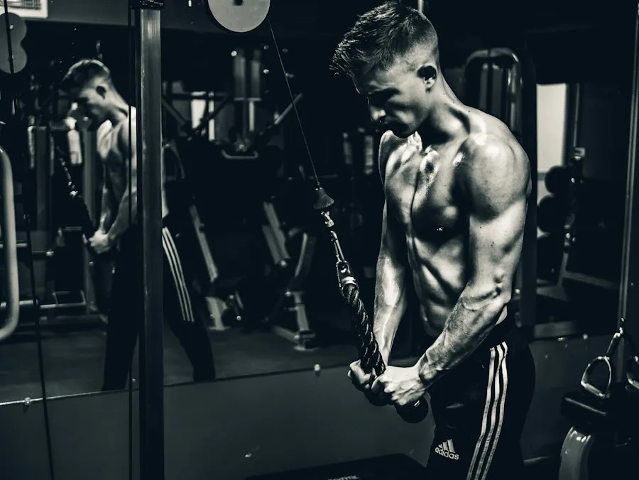 Photo gym motivation tips