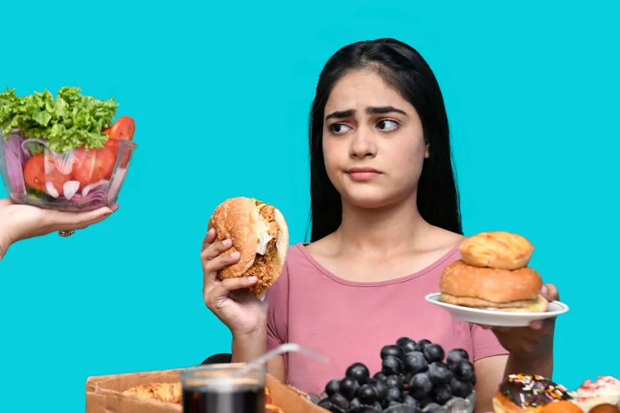 Photo common balanced diet mistakes