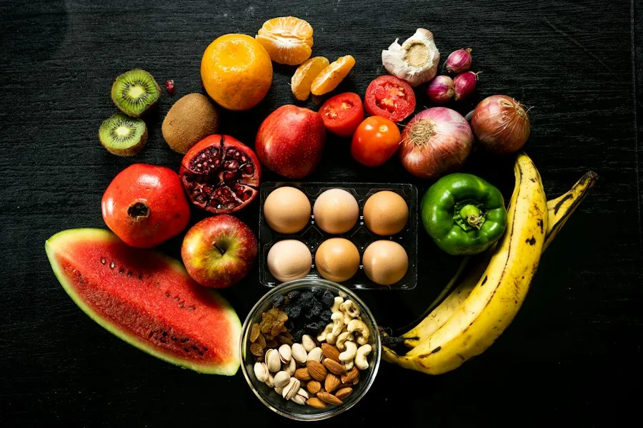 balanced diet nutrition